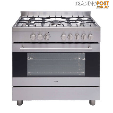 Euro Appliances 90cm Dual Freestanding Cooker - EV90DFSX - Euro Appliances - E-EV90DFSX