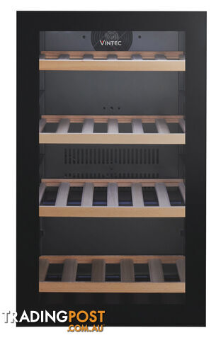Vintec 35 Bottle Wine Cabinet - VWS035SBB-X - Vintec - V-VWS035SBB-X