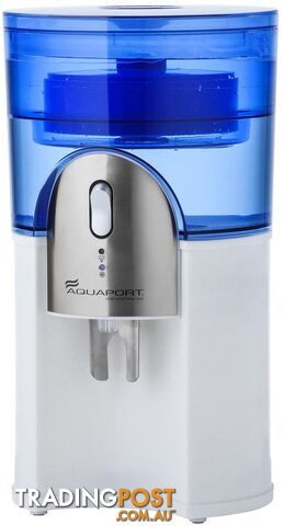 Aquaport Desktop Filtered Water Cooler - White - AQP-24CS - Aquaport - A-AQP-24CS