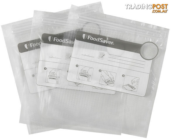 Sunbeam FoodSaverÃÂ® Zipper Bags Pk35 - VS0500 - Sunbeam - S-VS0500