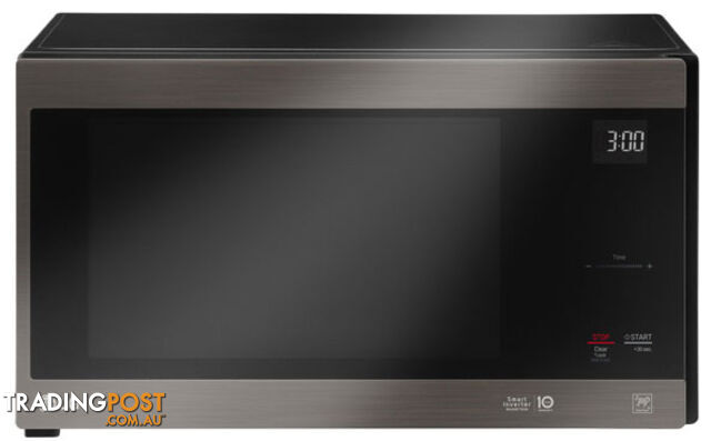 LG 42L Smart Inverter Microwave Oven - MS4296OBSS - LG - L-MS4296OBSS