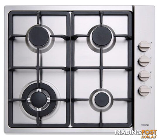 Euro Appliances 60cm Gas Cooktop - ECT60GX - Euro Appliances - E-ECT60GX