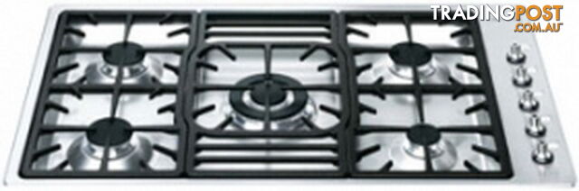 Smeg 90cm Gas Cooktop - PGA95-4 - Smeg - S-PGA95-4