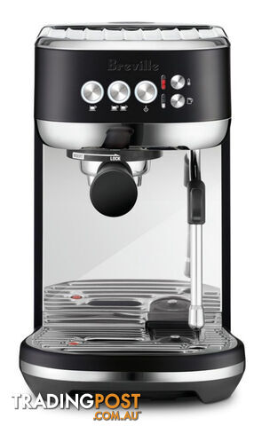 Breville The Bambino Plus - Black Truffle - BES500BTR - Breville - B-BES500BTR