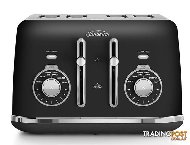 Sunbeam Alineaâ¢ Select 4 Slice Toaster - TA2840K - Sunbeam - S-TA2840K