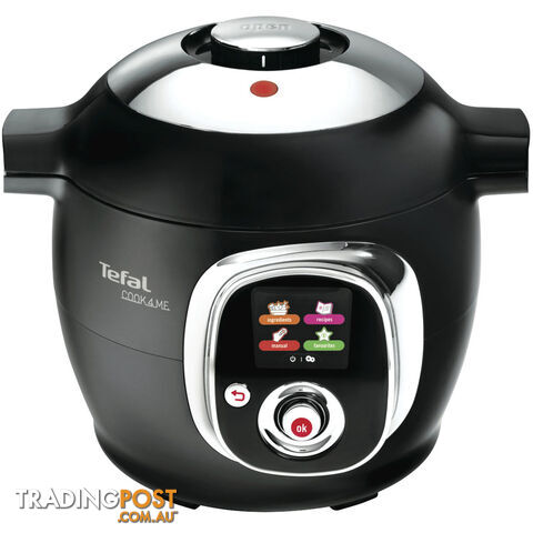 Tefal Cook4Me+ Black - CY8518 - Tefal - T-CY8518