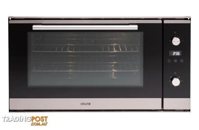 Euro Appliances 90cm Electric Multi-Function Oven - EO90MXS - Euro Appliances - E-EO90MXS