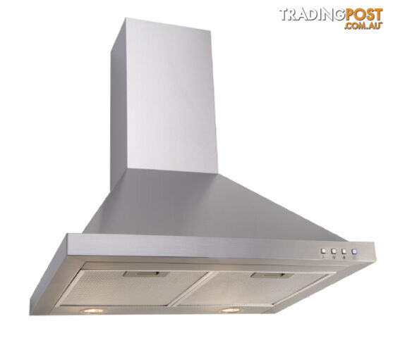 Euro Appliances 60cm Canopy Rangehood - EA60SX - Euro Appliances - E-EA60SX