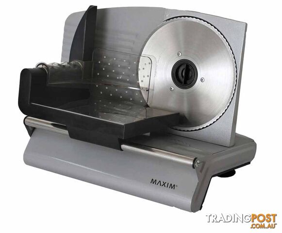 Maxim Electric Deli Style Food Slicer - MMS200 - Maxim - M-MMS200