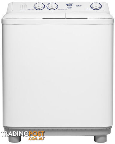 Haier 6kg Twin Tub Top Load Washer - XPB60-287S - Haier - H-XPB60-287S