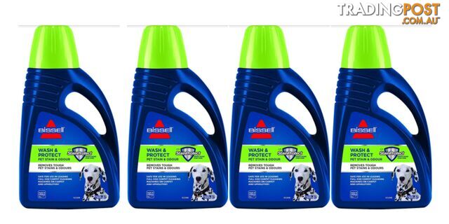 Bissell Pet Stain and Odor Formula Pack of 4 - 99K5E-4 - Bissell - B-99K5E-4-PACK
