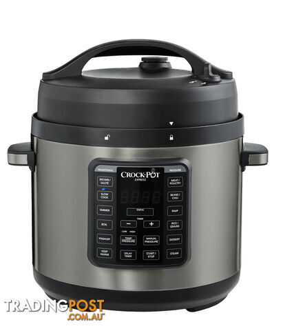 Crock Pot Express Easy Release Multi-Cooker - CPE210 - Crock Pot - C-CPE210