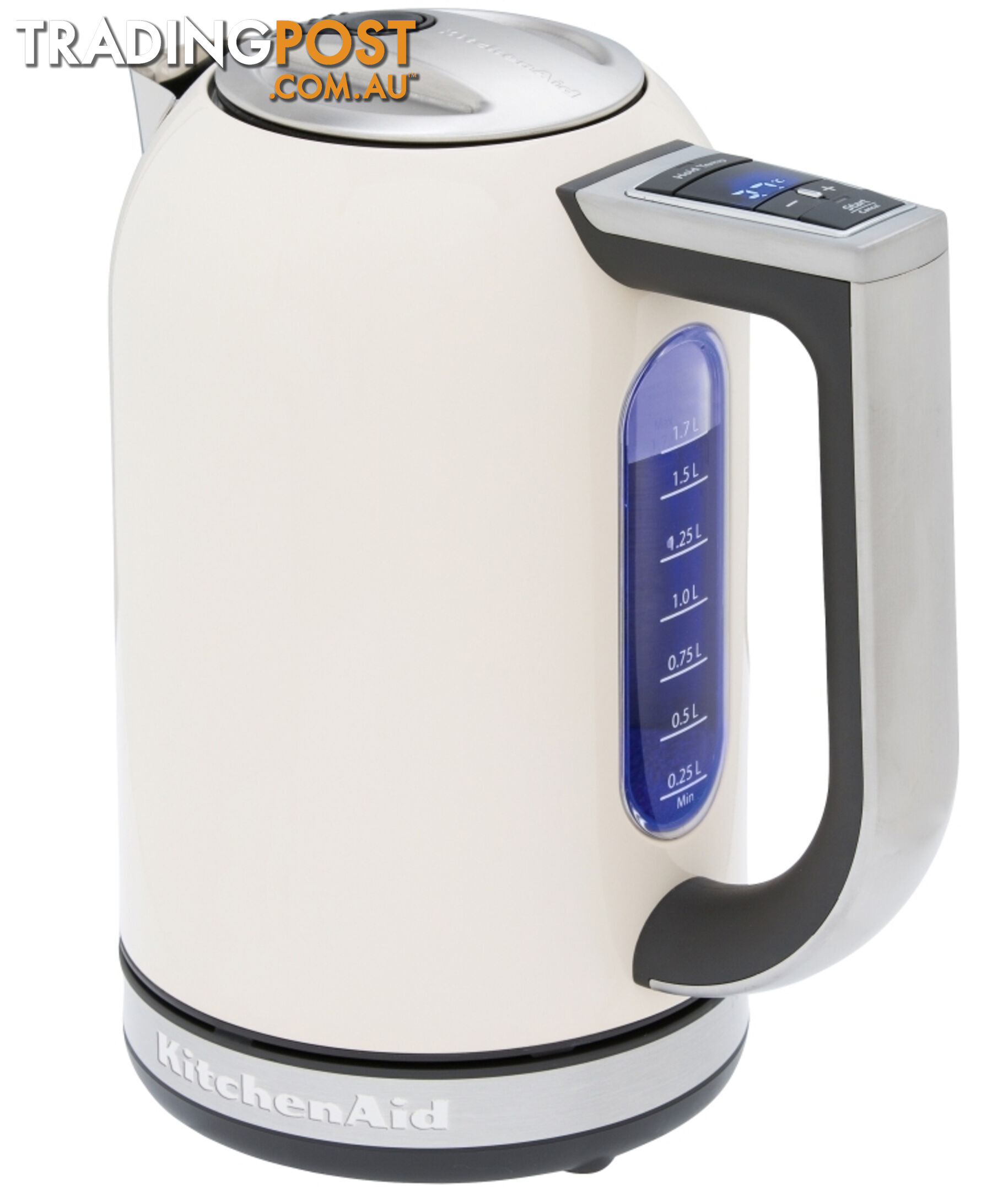 KitchenAid 1.7L Electric Kettle - Almond Cream - 5KEK1835AAC - KitchenAid - K-5KEK1835AAC