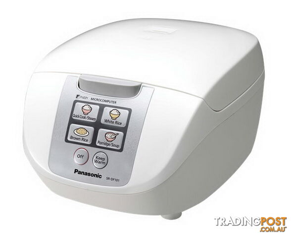 Panasonic Rice Cooker - SRDF101WST - Panasonic - P-SR-DF101WST