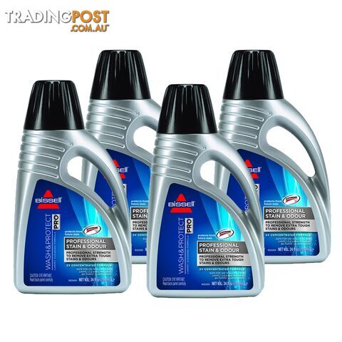 Bissell Professional Stain & Odour Formula Pack of 4 - 78H6E-4 - Bissell - B-78H6E-4-PACK