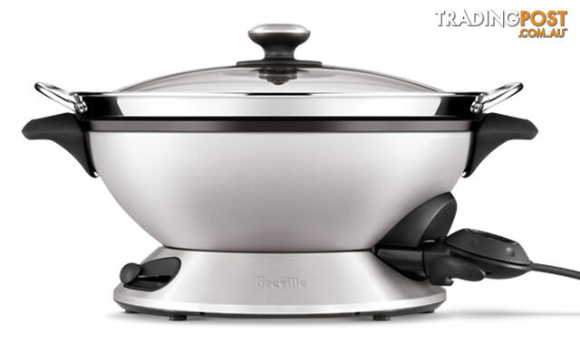 Breville The Hot Wok & Steam - BEW820BSS - Breville - B-BEW820BSS