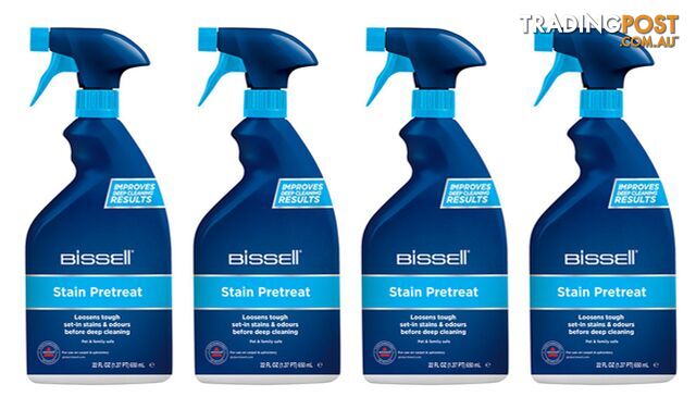 Bissell Stain Pretreat for Carpet & Upholstery 4 Pack - 1147E - Bissell - B-1147E-4-PACK