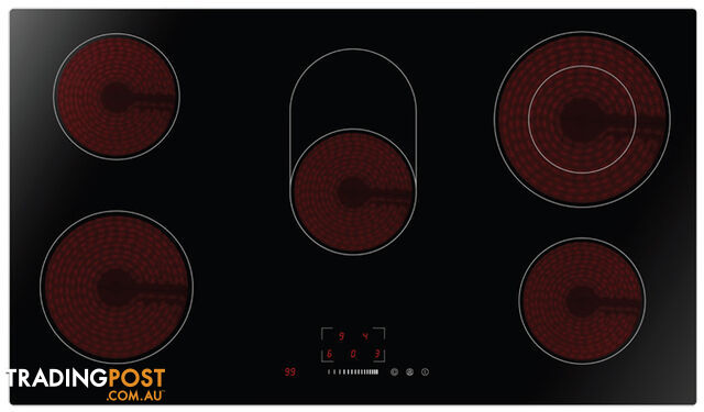 Artusi 90cm Ceramic Cooktop - CACC90 - Artusi - A-CACC90