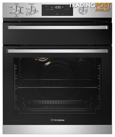 Westinghouse 60cm Underbench Oven - WVE655SC - Westinghouse - W-WVE655SC