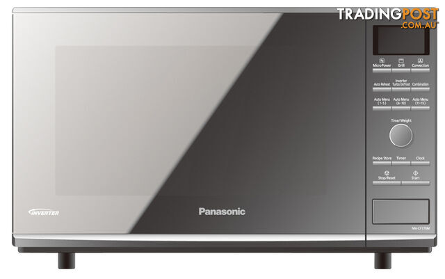Panasonic 27L Flatbed Microwave Oven - NNCF770M - Panasonic - P-NN-CF770M