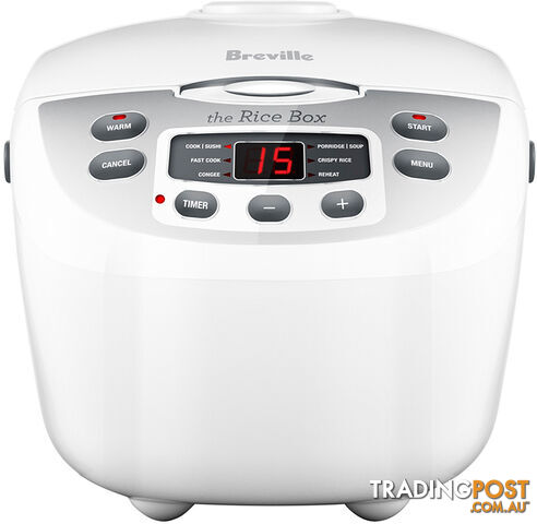 Breville The Rice Box Cooker - BRC460WHT - Breville - B-BRC460WHT