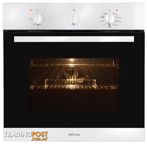 Artusi 60cm Built-in Oven - AO650X - Artusi - A-AO650X