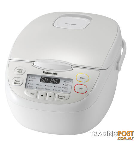 Panasonic 5 Cup Rice Cooker - SR-CN108WST - Panasonic - P-SR-CN108WST