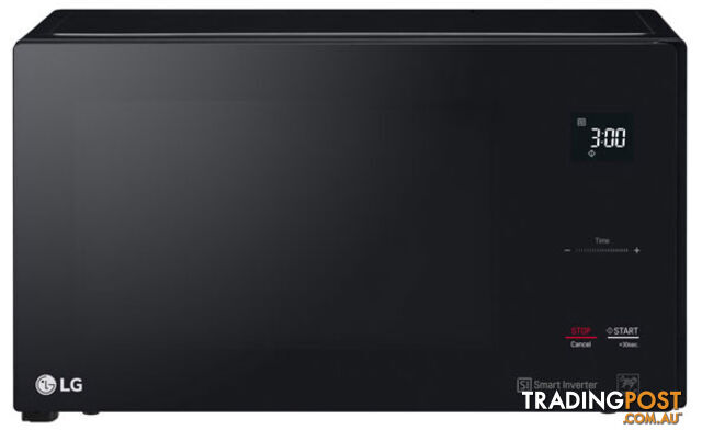 LG 25L Smart Inverter Microwave Oven - MS2596OB - LG - L-MS2596OB - photo 1 of 1