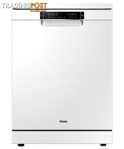 Haier 60cm Freestanding Dishwasher - HDW13V1W1 - Haier - H-HDW13V1W1