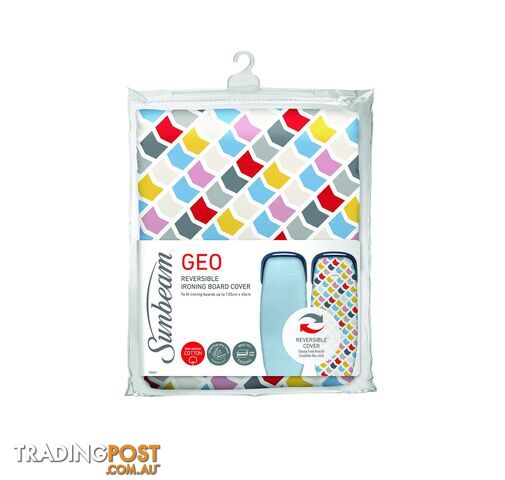 Sunbeam Geo Ironing Board Cover - SB0840 - Sunbeam - S-SB0840