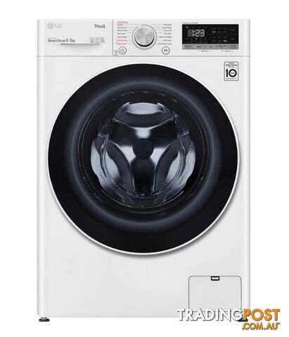 LG 9kg/5kg Washer/Dryer Combo - WVC5-1409W - LG - L-WVC5-1409W