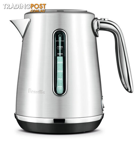 Breville The Soft Top Luxe Kettle- Silver - BKE735BSS - Breville - B-BKE735BSS