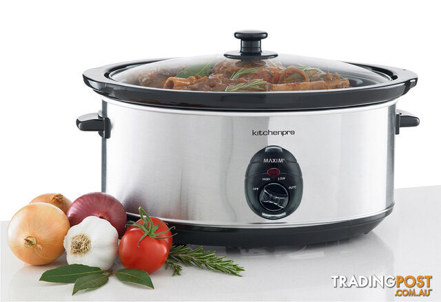 Maxim 6L Kitchenpro Slow Cooker - MSC600 - Maxim - M-MSC600