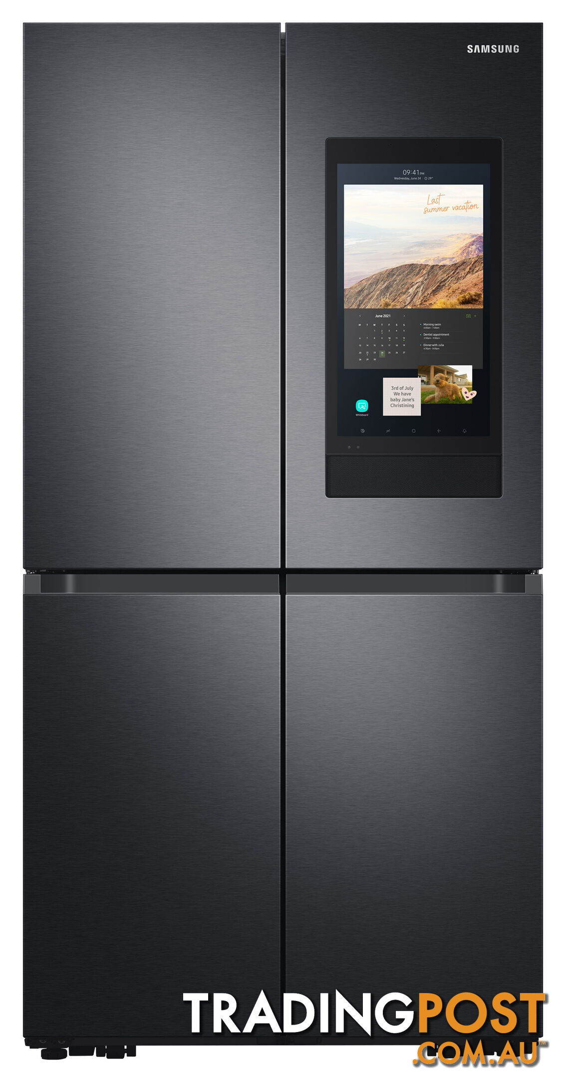 Samsung 637L Family Hub French Door Fridge - SRF9300BFH - Samsung - S-SRF9300BFH