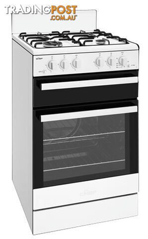 Chef 54cm Gas Freestanding Cooker - CFG503WBLP - Chef - C-CFG503WBLP