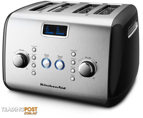 KitchenAid 4 Slice Toaster - Onyx Black - 5AKMT423OB - KitchenAid - K-5AKMT423OB - photo 1 of 1