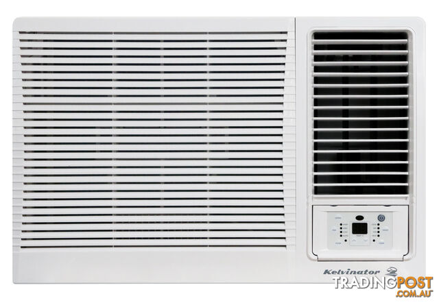 Kelvinator 6kW/5.5kW Window/Wall Air Conditioner - KWH60HRF - Kelvinator - K-KWH60HRF