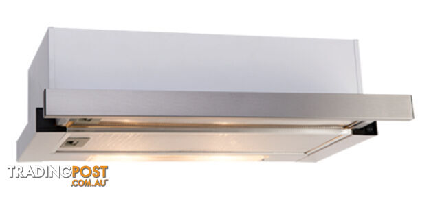 Euro Appliances 60cm Slide Out Rangehood - ES602SS - Euro Appliances - E-ES602SS