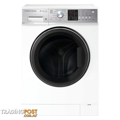 Fisher & Paykel 8.5kg Front Load Washer with Steam Refresh - WH8560P3 - Fisher & Paykel - F-WH8560P3