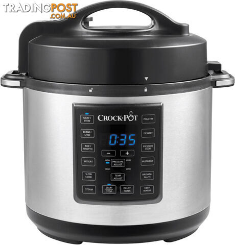 Crock Pot Express Multi Cooker - CPE200 - Crock Pot - C-CPE200