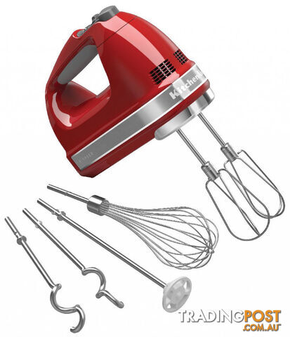KitchenAid Hand Mixer - Empire Red - 5KHM926AER - KitchenAid - K-5KHM926AER