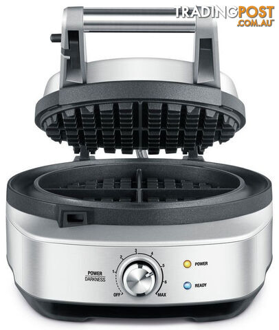 Breville The No-Mess Waffleâ¢ - BWM520BSS - Breville - B-BWM520BSS