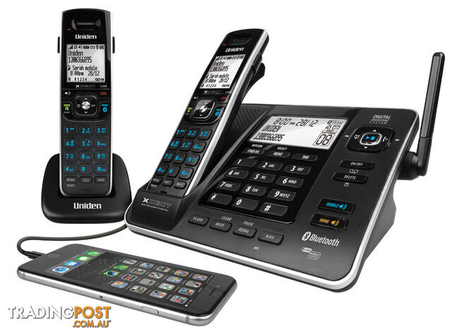 Uniden XDECT Cordless Phone System - XDECT8355+2 - Uniden - U-XDECT8355+2