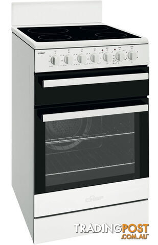 Chef 54cm Freestanding Electric Cooker - CFE547WB - Chef - C-CFE547WB