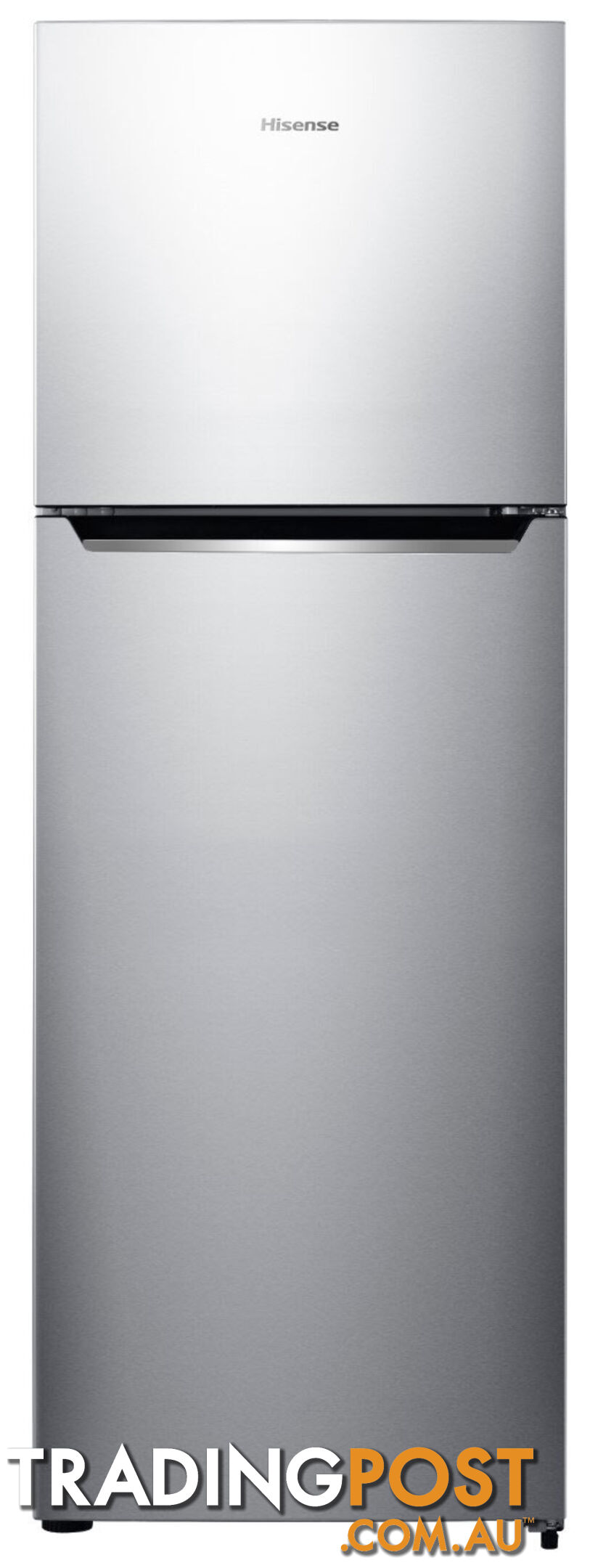 Hisense 326L Top Mount Fridge Stainless Steel - HRTF326S - HiSense - H-HRTF326S