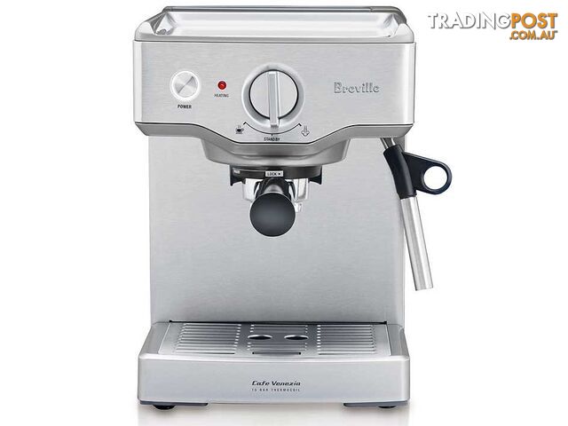 Breville Cafe Venezia Espresso Machine - BES250BSS - Breville - B-BES250BSS