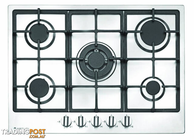 Artusi 70cm Gas Cooktop - CAGH75X - Artusi - A-CAGH75X