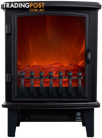 Heller Electric Fireplace Heater - HFH18D1 - Heller - H-HFH18D1