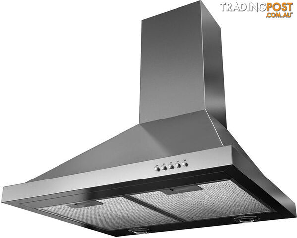 Robinhood 60cm Wall Canopy Rangehood - RWC3CL6SS - Robinhood - R-RWC3CL6SS