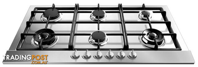 Artusi 90cm Gas Cooktop - AGH90XFFD - Artusi - A-AGH90XFFD